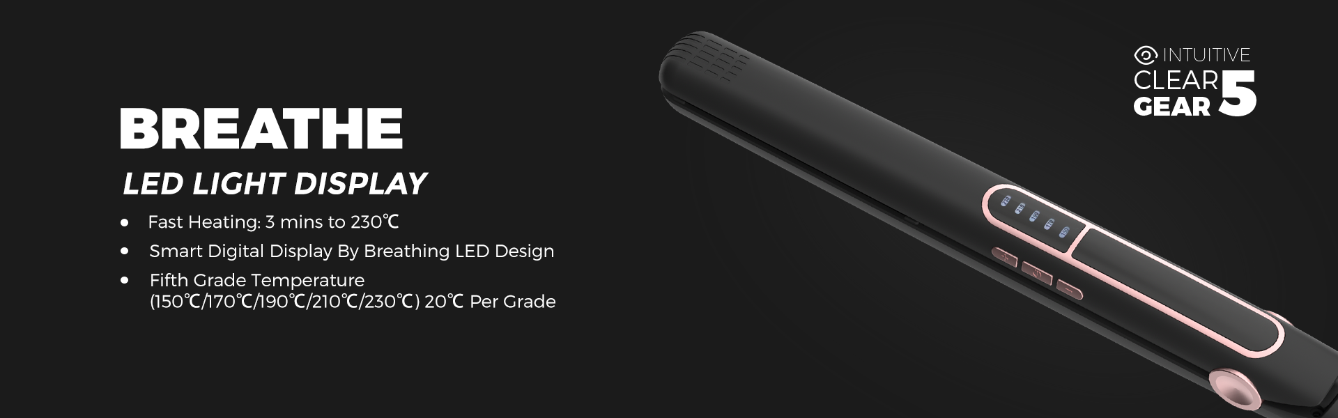 UTRUST 603D Hair Straightener Advantages-3