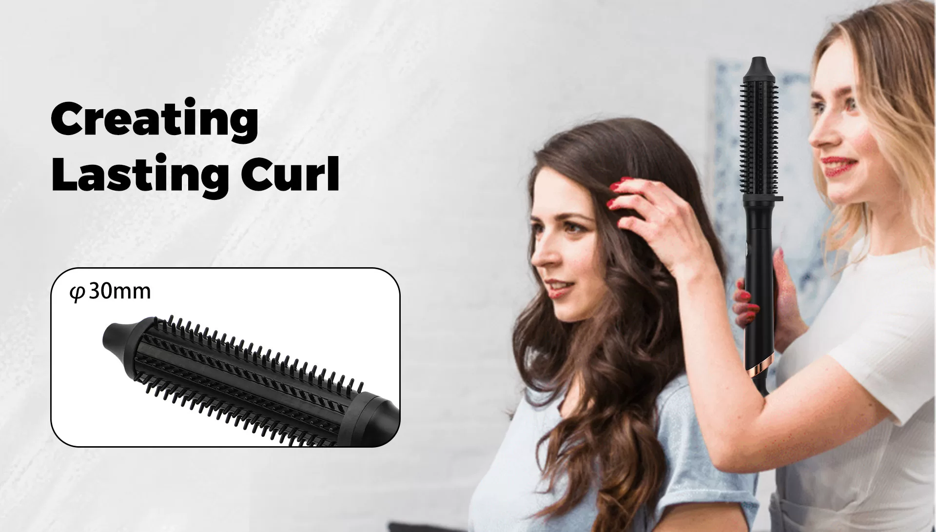 curling brush supplier