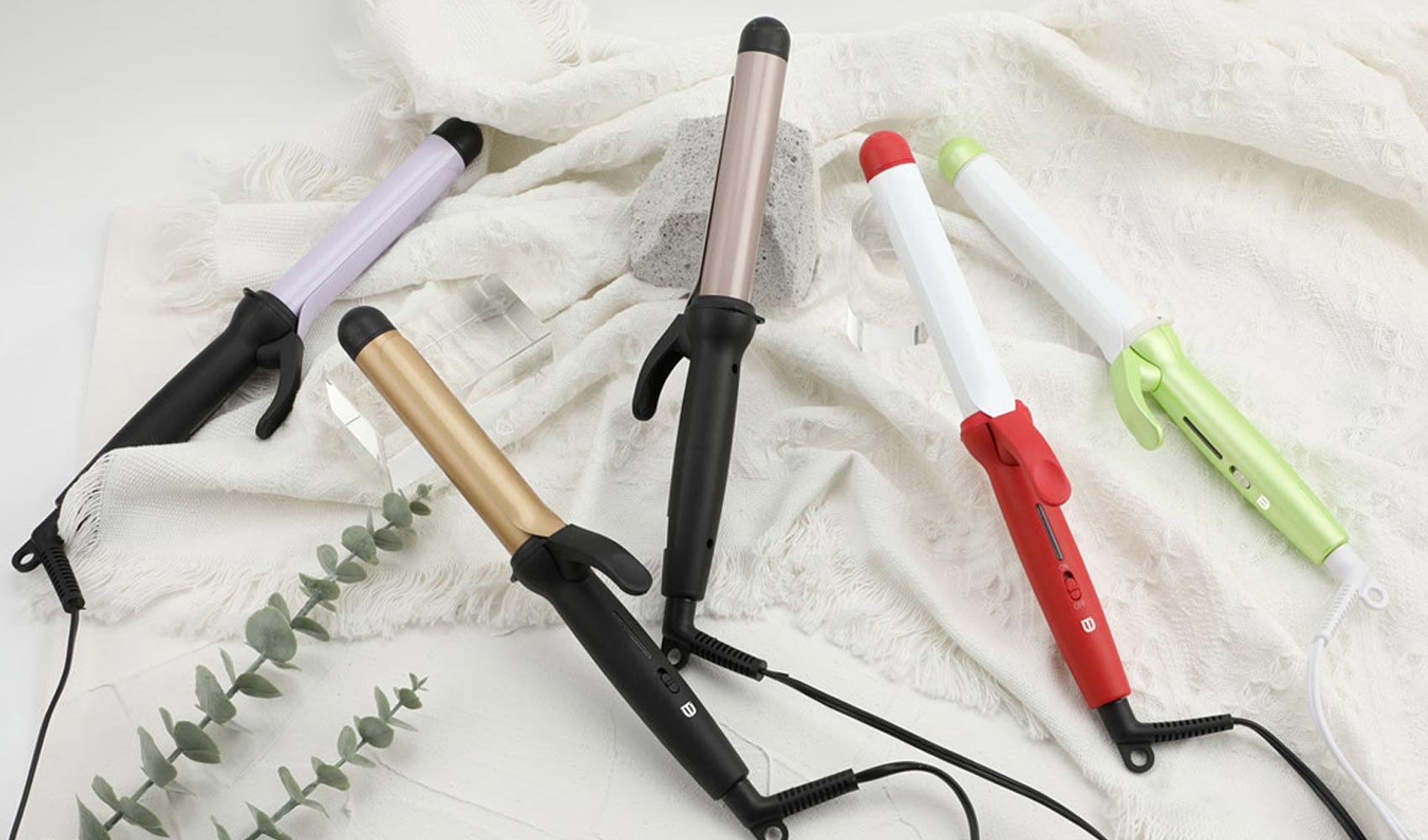 curling iron factory