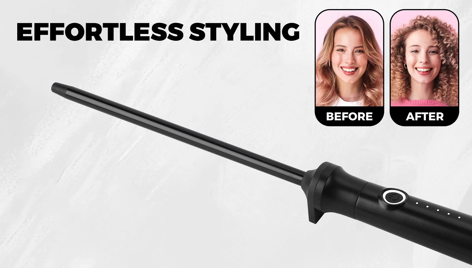 curling iron wand supplier