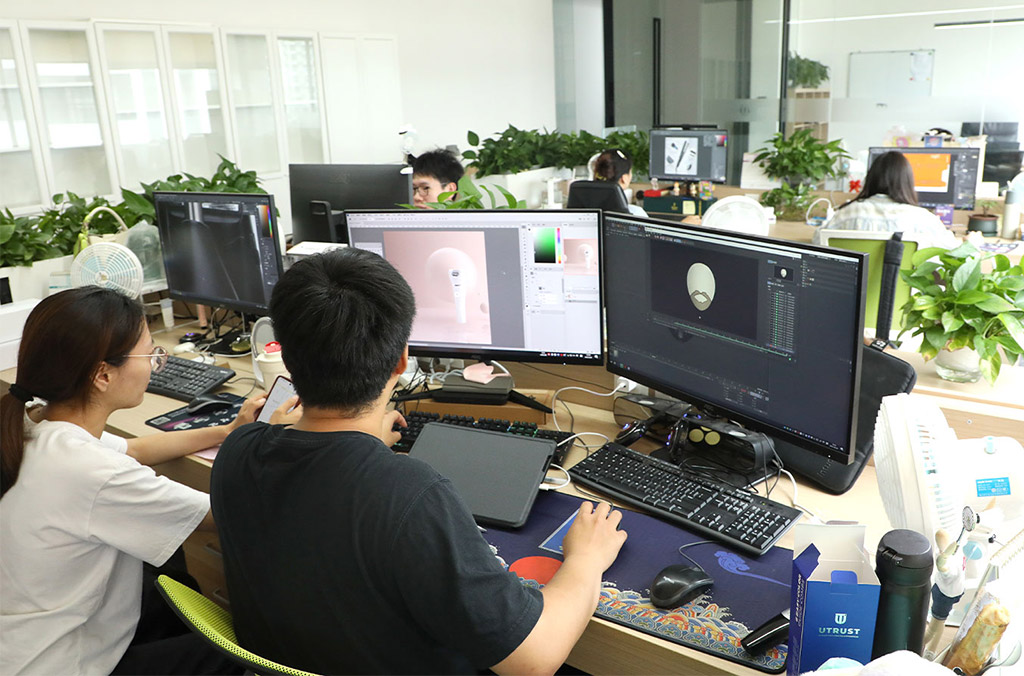 UTRUST - Design Department