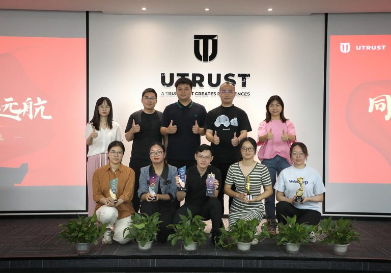 UTRUST Sales Awards Ceremony