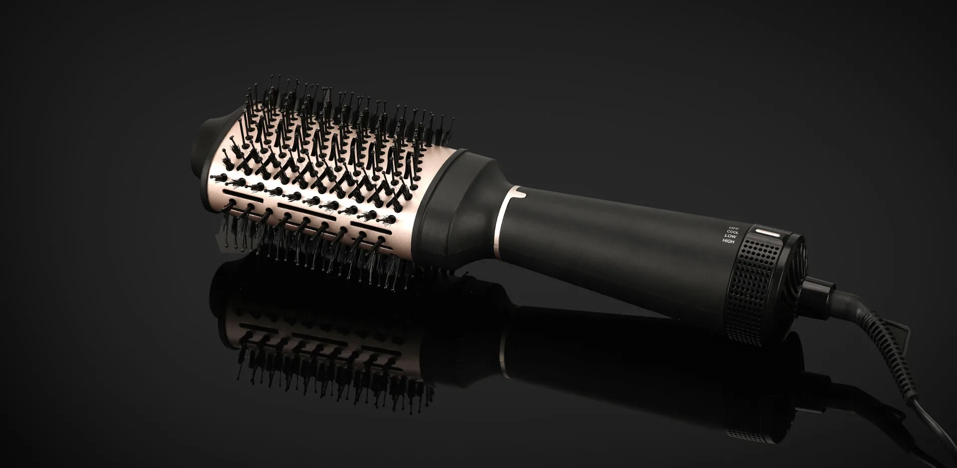 HB-2007 Hair Dryer Brush Suppliers