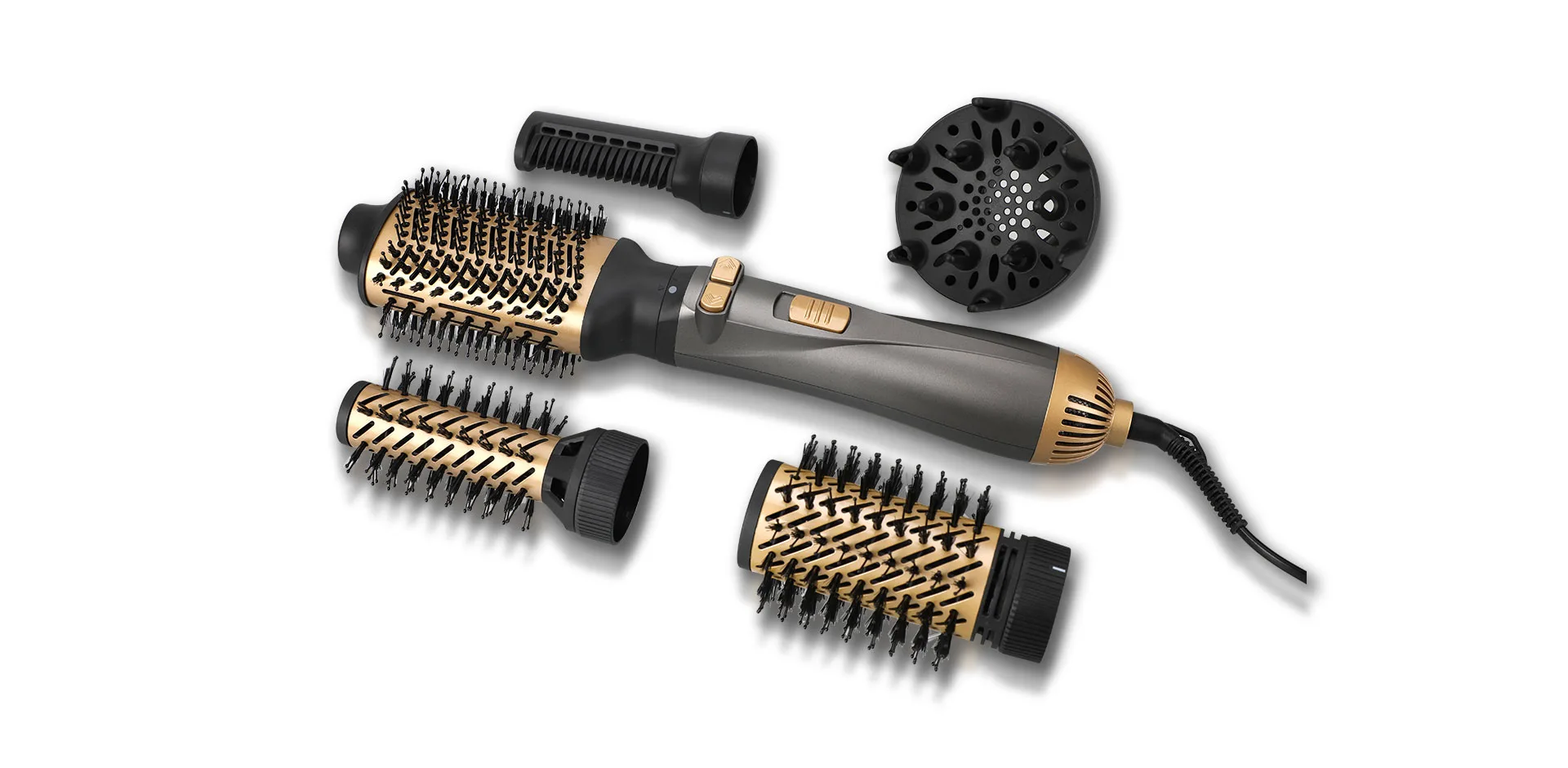 HB-319 Hot Air Comb Manufacturer（6 Accessories Available）