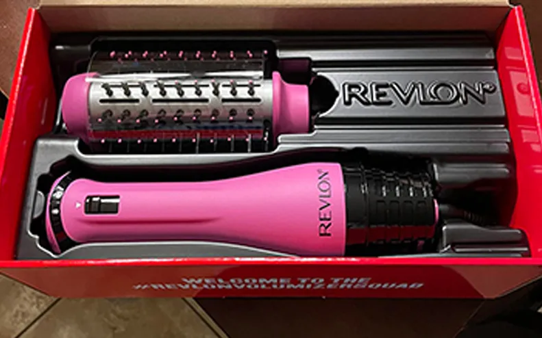 Revlon One Step 1.0 Hair Dryer and Hot Air Brush