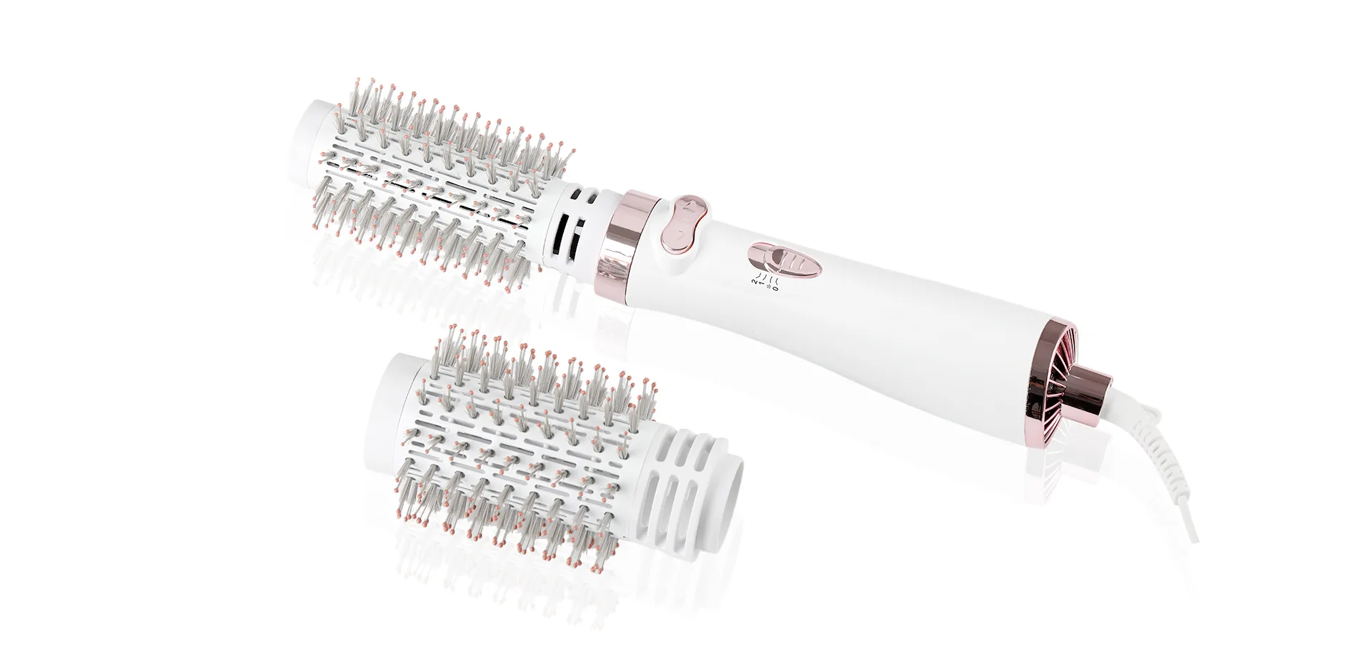 HB-310 Hair Dryer Brush Wholesale（Super Nice White Color）