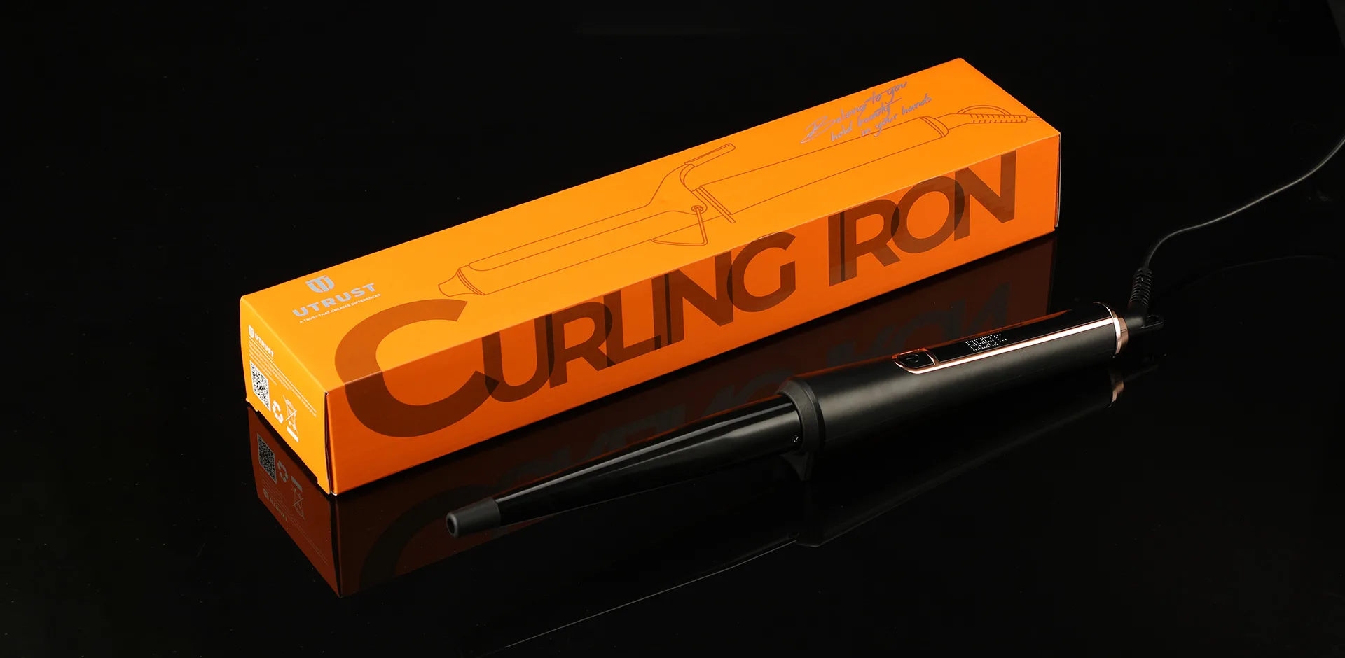 Curling Iron Suppliers - UTRUST HC-705B Curling Iron