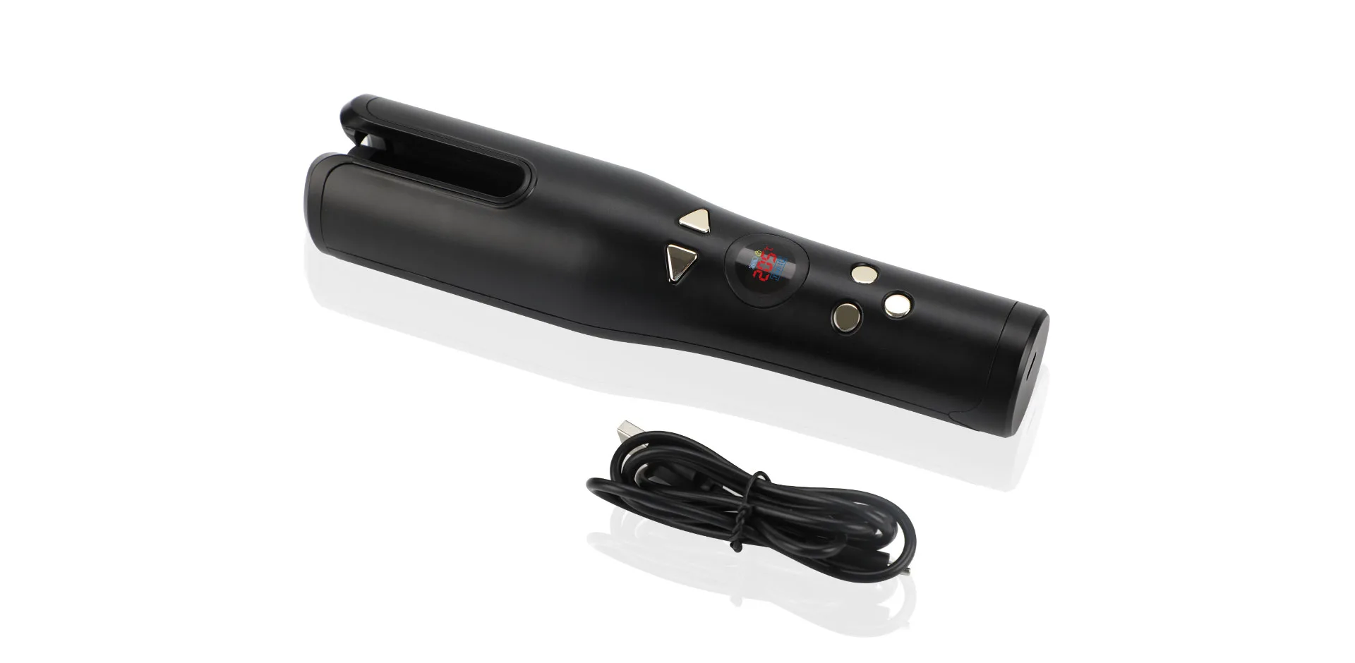 Recharge Hair Curler Manufacturers - UTRUST RHC-07 Travelling Curling Iron