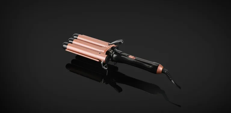 Curling Iron Suppliers - UTRUST HC-308 Triple Barrel Curling Iron