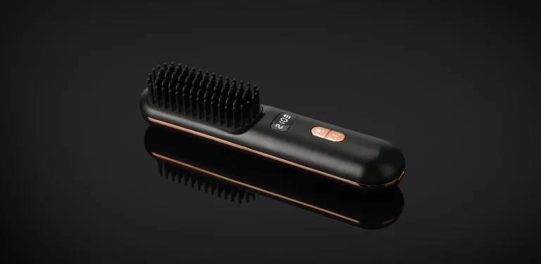 Hair straightener brush supplier