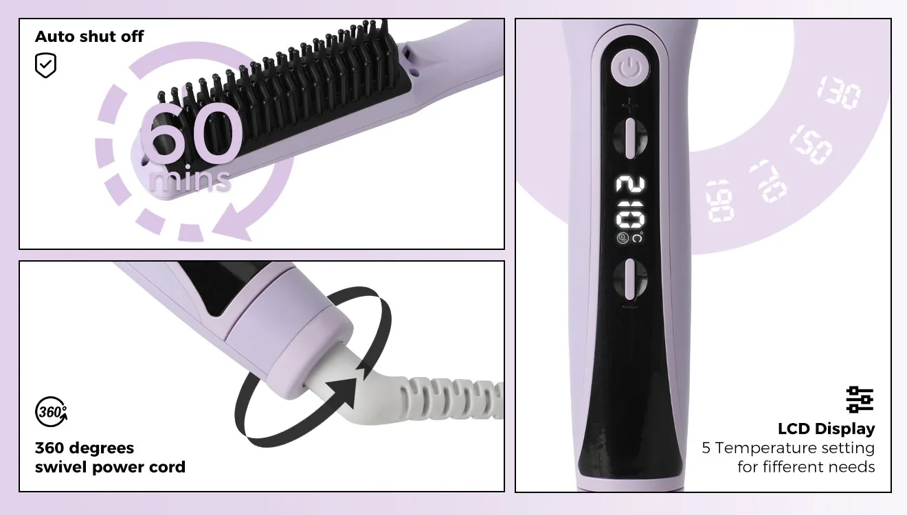 hair straightener comb manufacturers