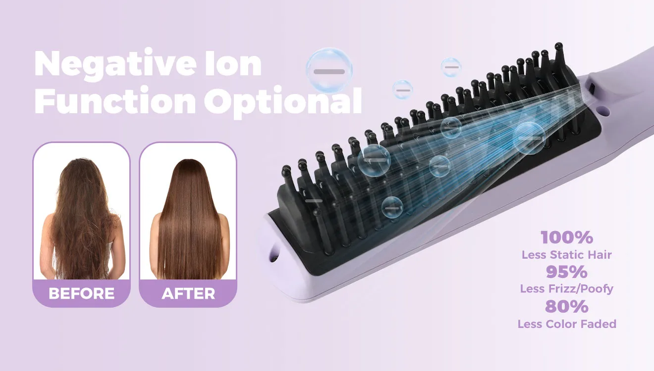 hair straightener comb factory