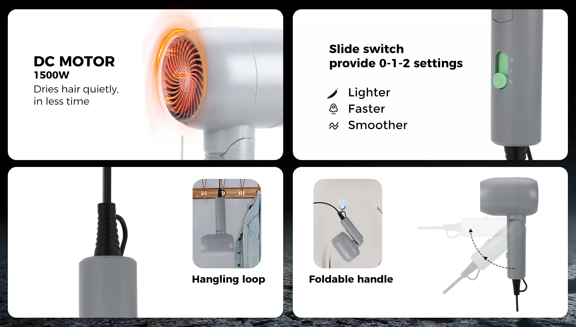 mini hair dryer supplier